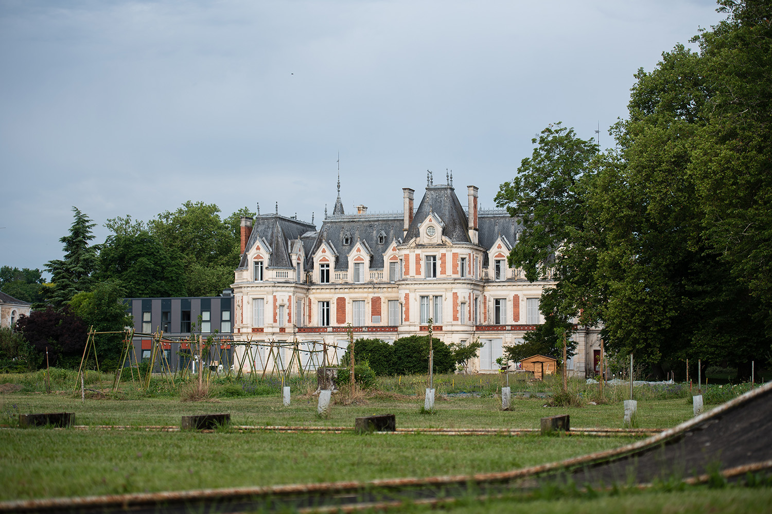 Le Château De Cressé